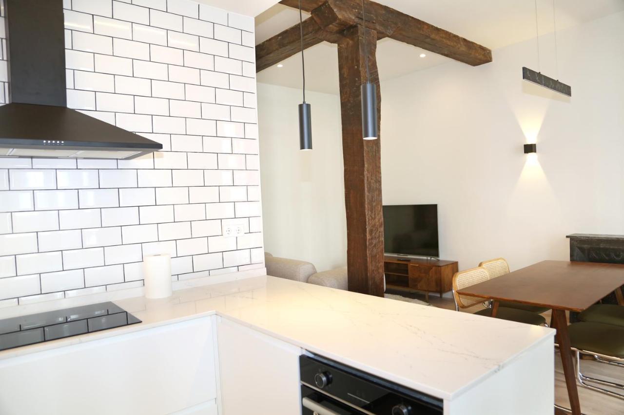 Ferienwohnung Piso Boutique Frente Al Casco Viejo De Bilbao Exterior foto